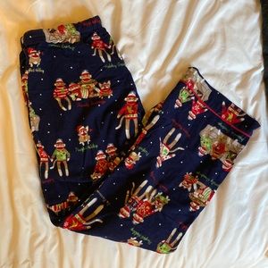 PJ Salvage Holiday Pajama Bottoms
